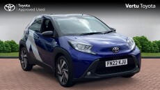 Toyota Aygo X 1.0 VVT-i Edge 5dr Petrol Hatchback